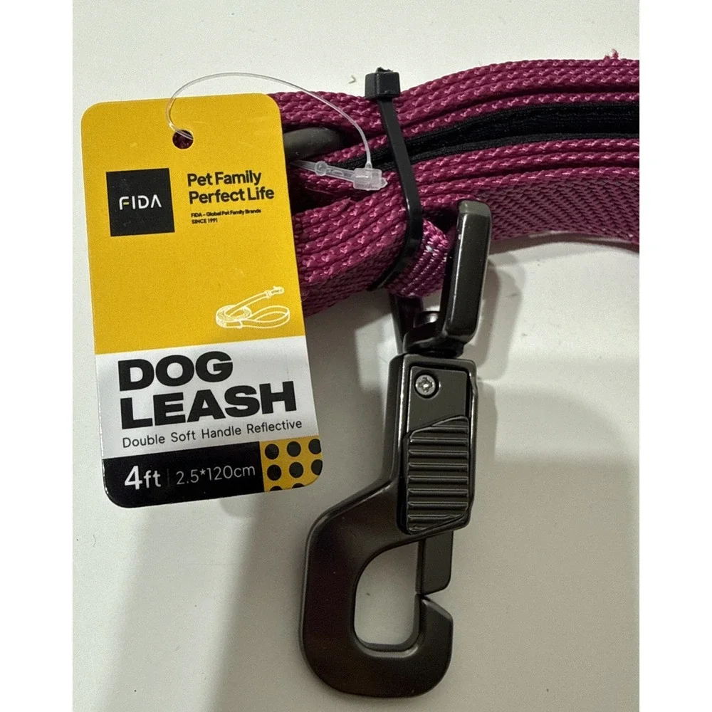 FIDA Double Soft‎ Handle Night Walker Reflective 4